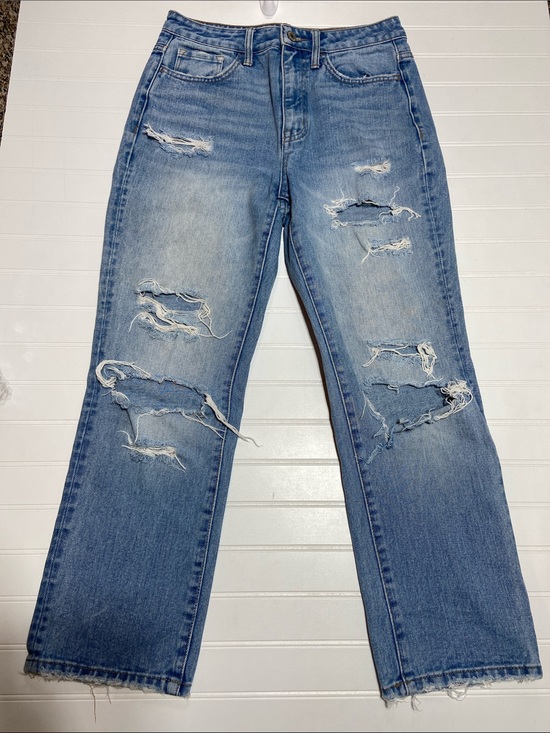 Altar'd State Denim - Altar'd State Vervet 100% Cotton Boyfriend Jeans Woman’s 26 Thrashed High-Rise